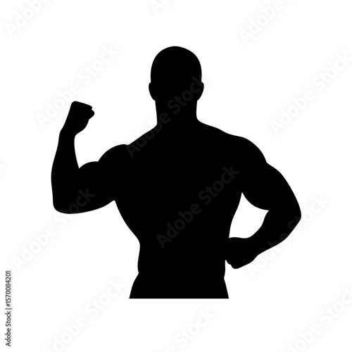 Bodybuilder: The Art of Strength and Dedication