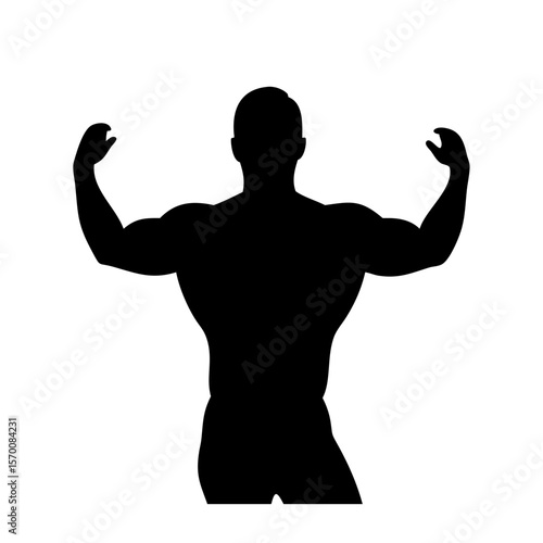 Bodybuilder: The Art of Strength and Dedication