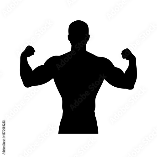 Bodybuilder: The Art of Strength and Dedication