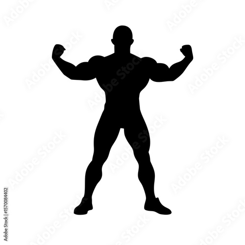 Bodybuilder: The Art of Strength and Dedication