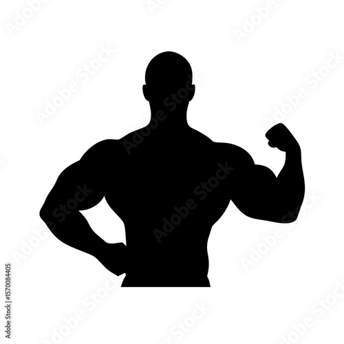 Bodybuilder: The Art of Strength and Dedication