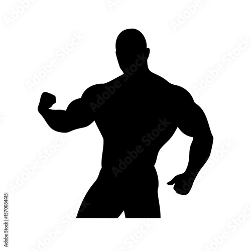 Bodybuilder: The Art of Strength and Dedication