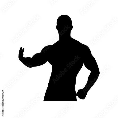 Bodybuilder: The Art of Strength and Dedication