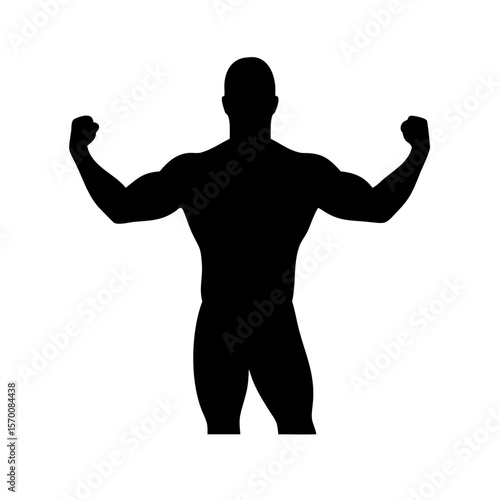 Bodybuilder: The Art of Strength and Dedication