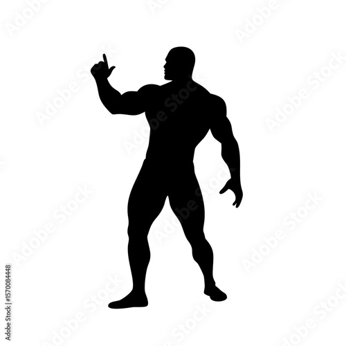 Bodybuilder: The Art of Strength and Dedication
