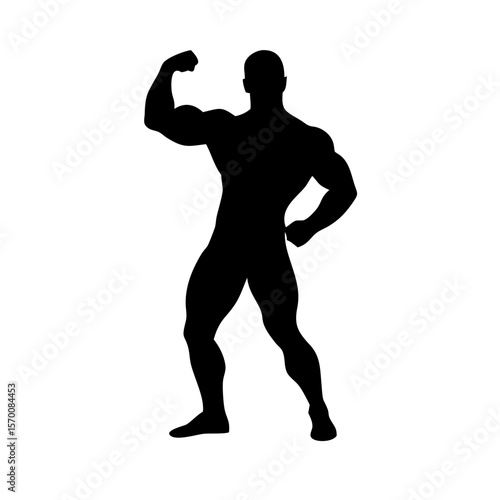 Bodybuilder: The Art of Strength and Dedication