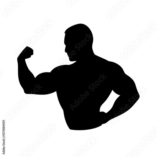Bodybuilder: The Art of Strength and Dedication