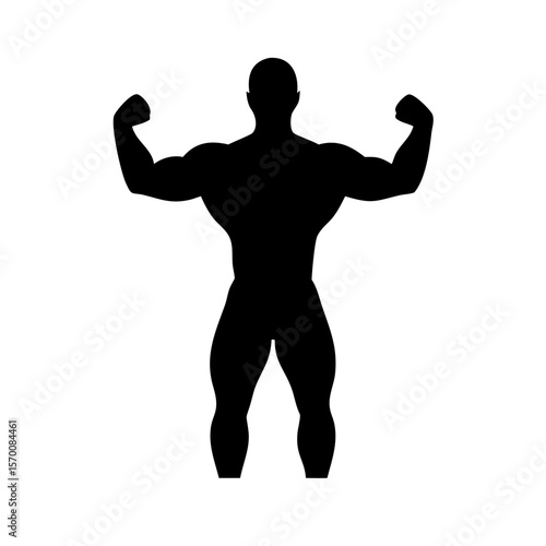 Bodybuilder: The Art of Strength and Dedication