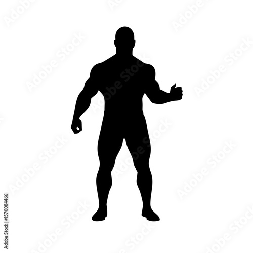 Bodybuilder: The Art of Strength and Dedication