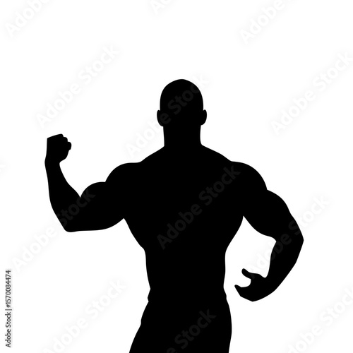Bodybuilder: The Art of Strength and Dedication