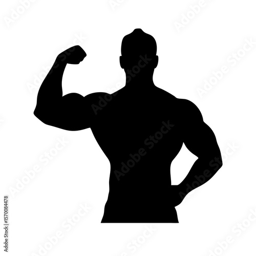 Bodybuilder: The Art of Strength and Dedication