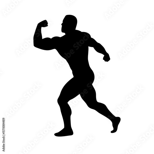 Bodybuilder: The Art of Strength and Dedication