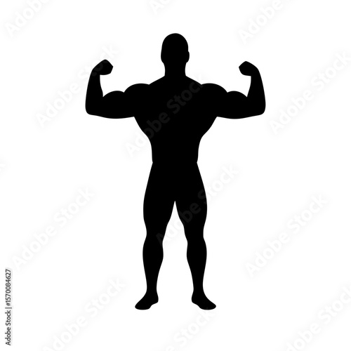 Bodybuilder: The Art of Strength and Dedication