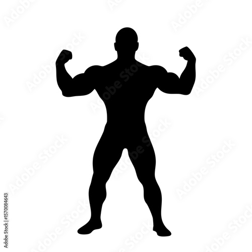 Bodybuilder: The Art of Strength and Dedication