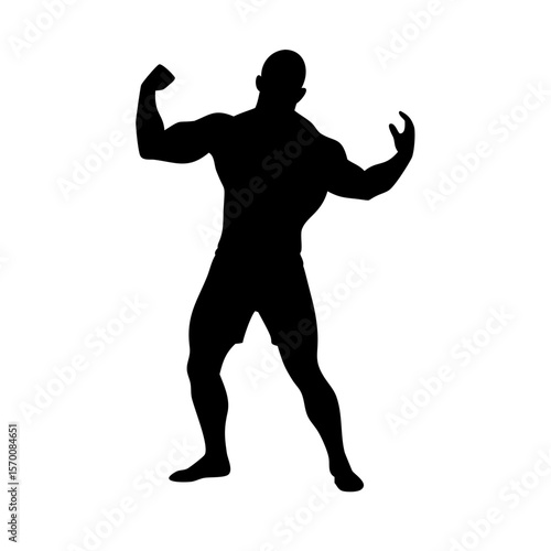 Bodybuilder: The Art of Strength and Dedication