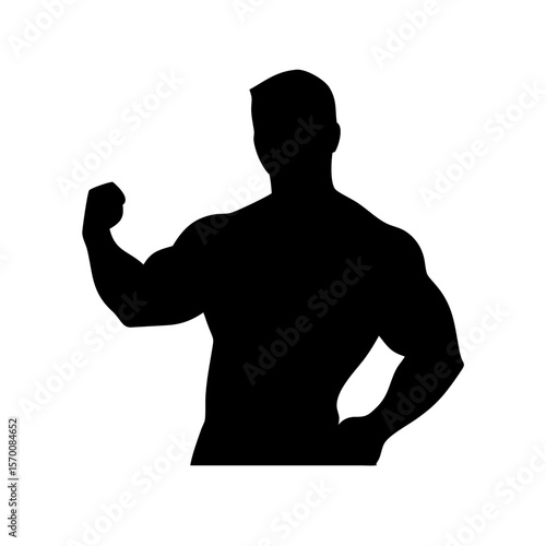 Bodybuilder: The Art of Strength and Dedication