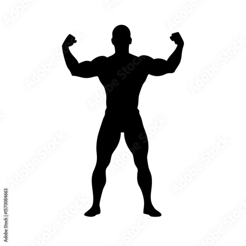 Bodybuilder: The Art of Strength and Dedication