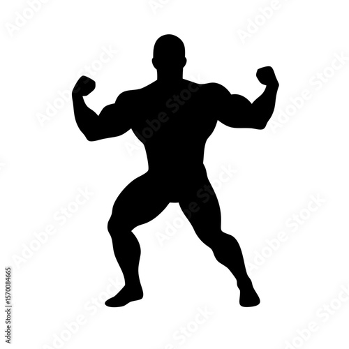 Bodybuilder: The Art of Strength and Dedication