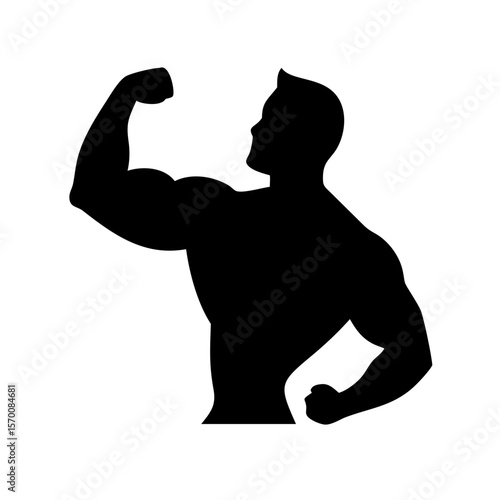 Bodybuilder: The Art of Strength and Dedication