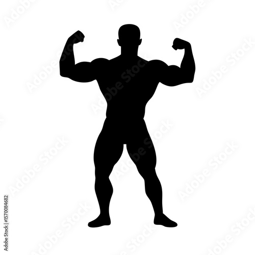 Bodybuilder: The Art of Strength and Dedication