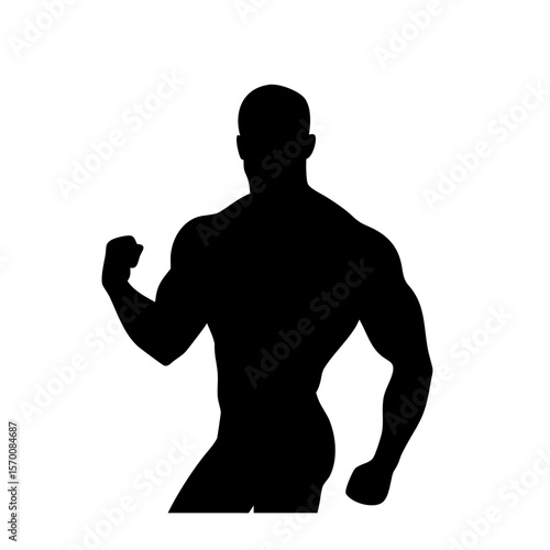 Bodybuilder: The Art of Strength and Dedication