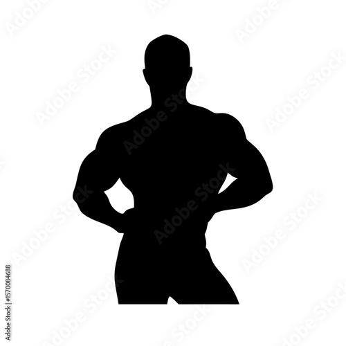 Bodybuilder: The Art of Strength and Dedication