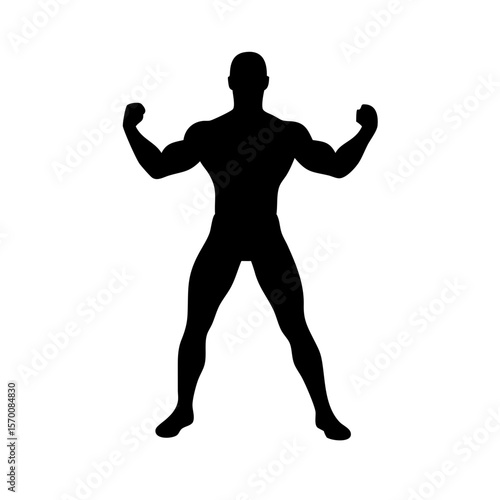 Bodybuilder: The Art of Strength and Dedication