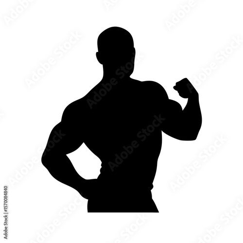 Bodybuilder: The Art of Strength and Dedication