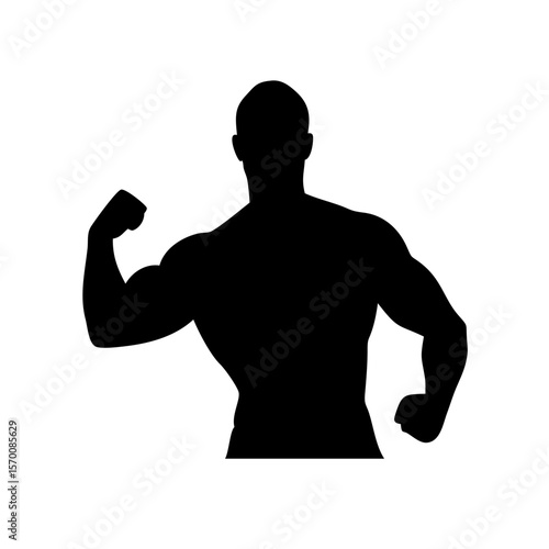Bodybuilder: The Art of Strength and Dedication