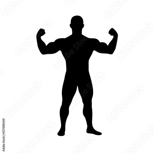 Bodybuilder: The Art of Strength and Dedication
