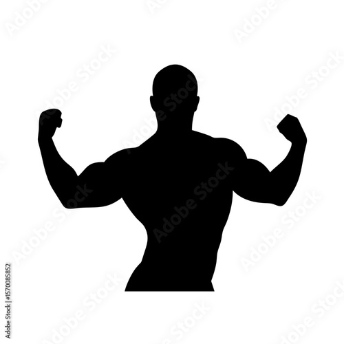 Bodybuilder: The Art of Strength and Dedication