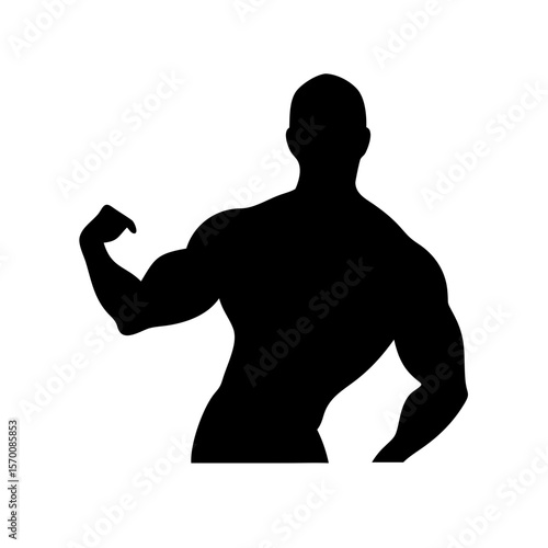 Bodybuilder: The Art of Strength and Dedication