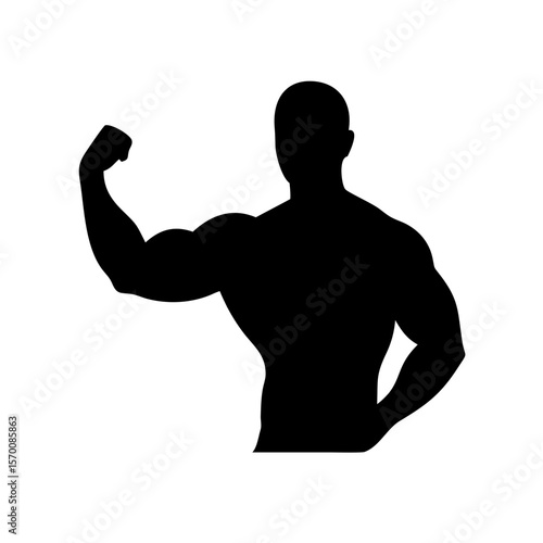 Bodybuilder: The Art of Strength and Dedication