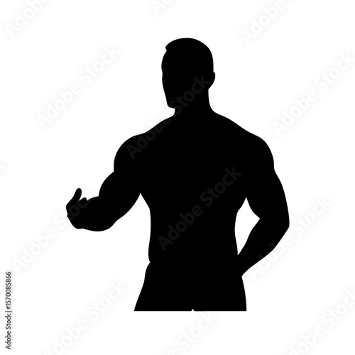 Bodybuilder: The Art of Strength and Dedication