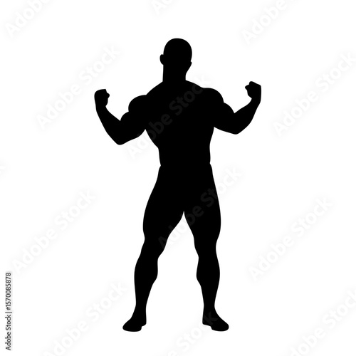 Bodybuilder: The Art of Strength and Dedication