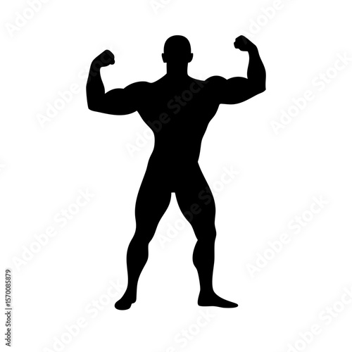 Bodybuilder: The Art of Strength and Dedication