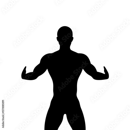 Bodybuilder: The Art of Strength and Dedication