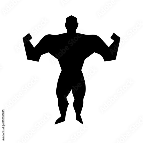 Bodybuilder: The Art of Strength and Dedication