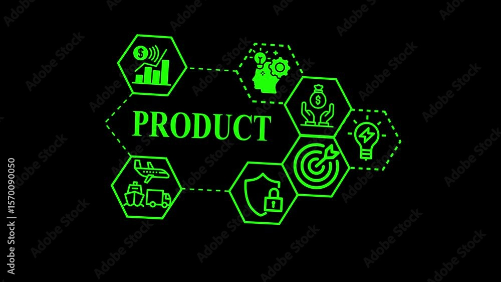 abstract Product Transfer concept button on a futuristic computer screen. abstract technology background with rotating world map icon, Business, Technology, Internet and networking concept. abstract Product Transfer concept button on a futuristic computer screen. abstract technology background with rotating world map icon, Business, Technology, Internet and networking concept.