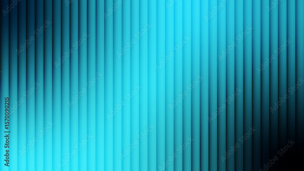 Abstract vertical blue gradient stripes with subtle shadow effects creating depth and motion Abstract vertical blue gradient stripes with subtle shadow effects creating depth and motion