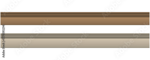 Wooden molding baseboard brown beige texture trimwork empty crown molding trim decorative architectural detail for interior design home decor panel surface