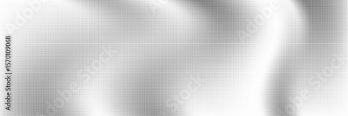 Halftone faded gradient texture. Halftone grunge squares background. Black and white sand noise wallpaper. Retro pixel background.