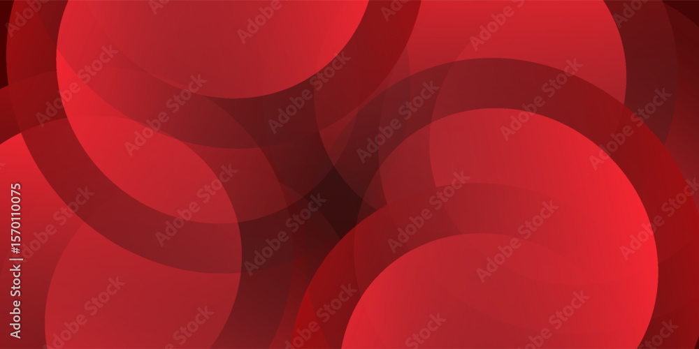 Obraz premium Red abstract background. illustration modern.