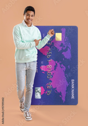 Smiling African-American ma...