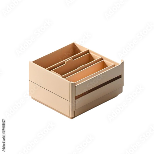 utensil drawer divider, Multifunctional storage box with dividers and sleek design, contemporary organizer for home or office