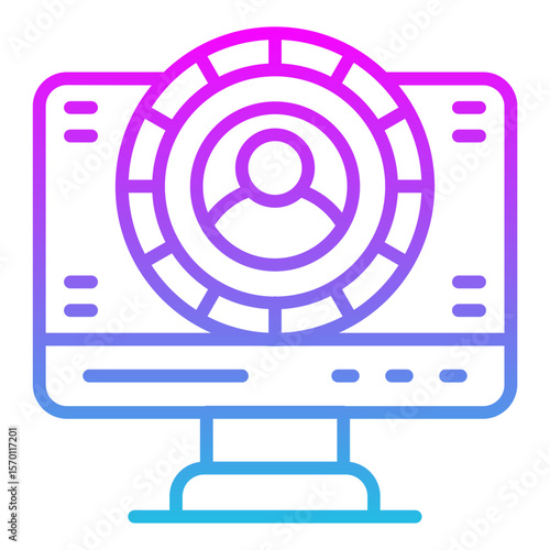 Video Conference Icon