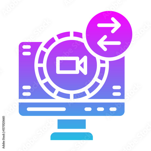 Outgoing Call Icon