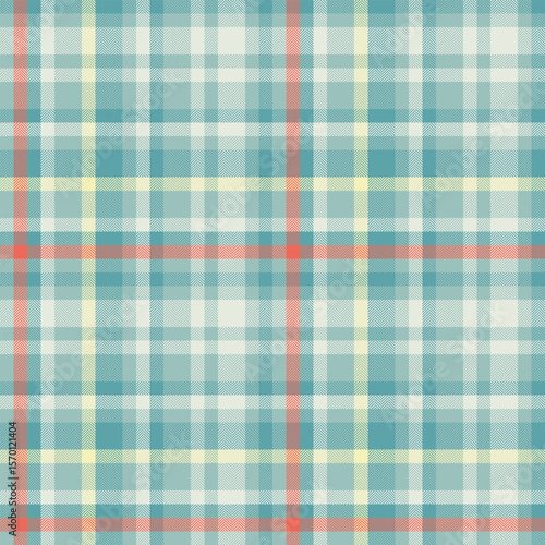 Seamless pastel plaid pattern.  Perfect for textile design, website backgrounds, or fashion illustrations.  Subtle color palette evokes feelings of calm and comfort.
