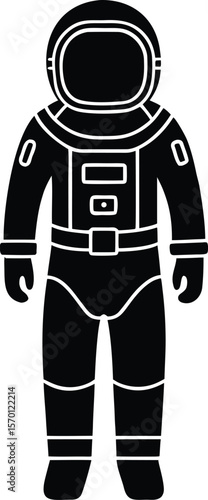 spacesuit on white background.eps