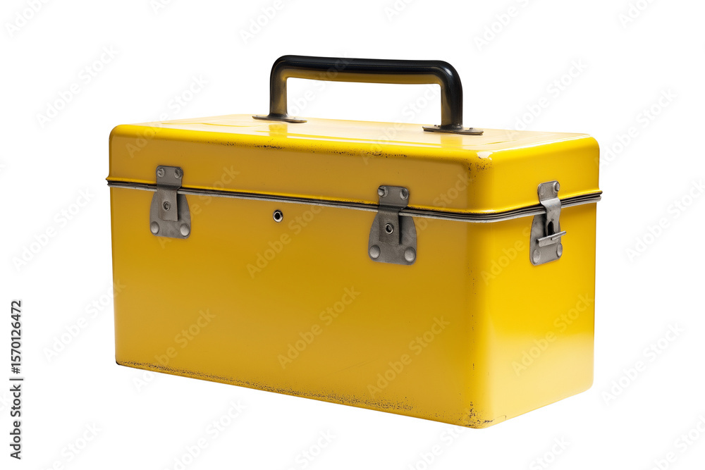 Tool Box Isolated on Transparent Background. Construction Tool Box Illustration for Design Projects. Tool Box Isolated on Transparent Background. Construction Tool Box Illustration for Design Projects.